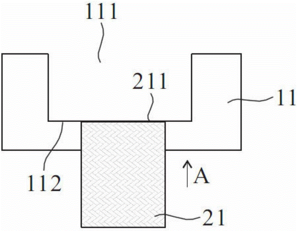 Adhesive packaging method of light emitting diode chip