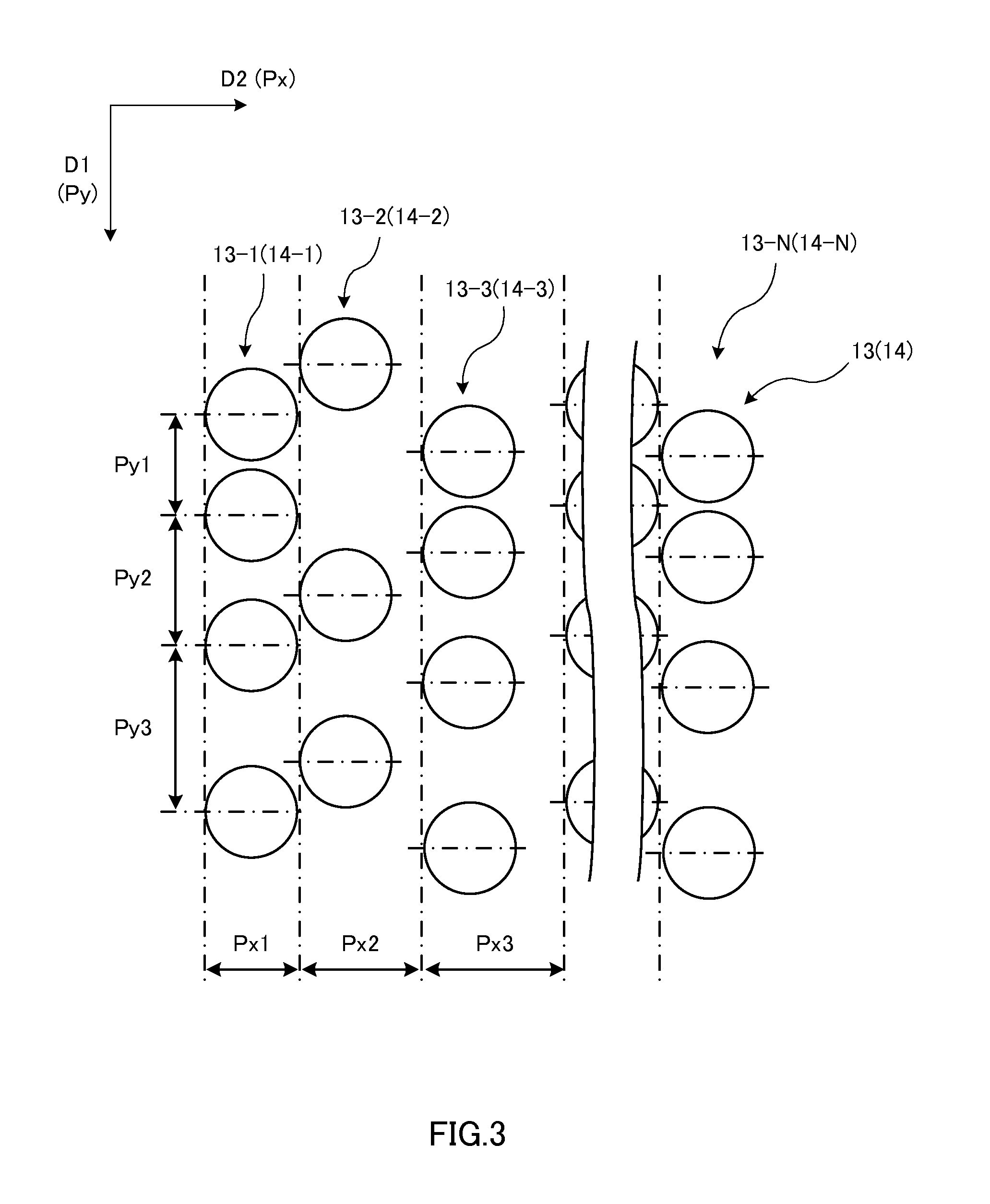 Substrate for optics and light emitting device