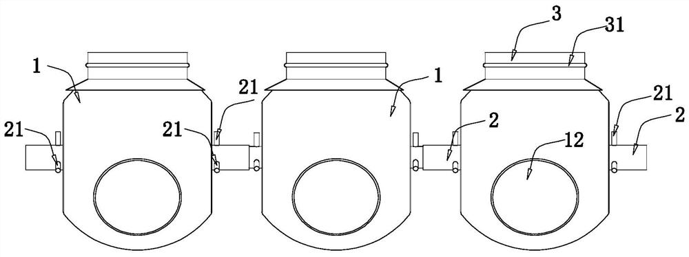 Breeding bottle and operation method of Drosophila pupal parasitoid that is easy to operate