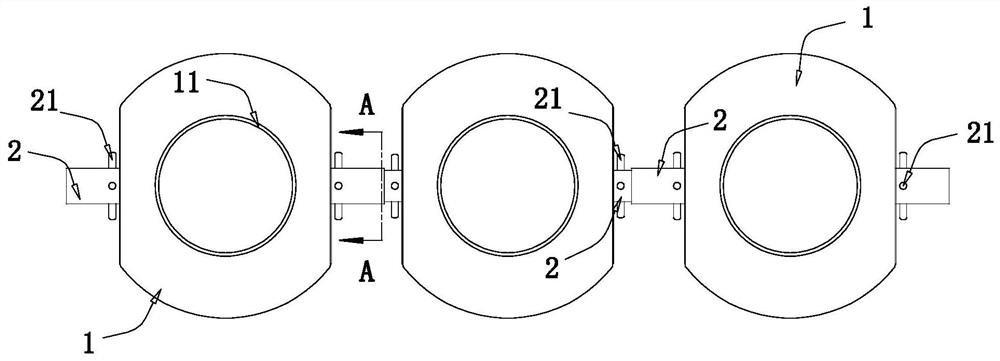 Breeding bottle and operation method of Drosophila pupal parasitoid that is easy to operate