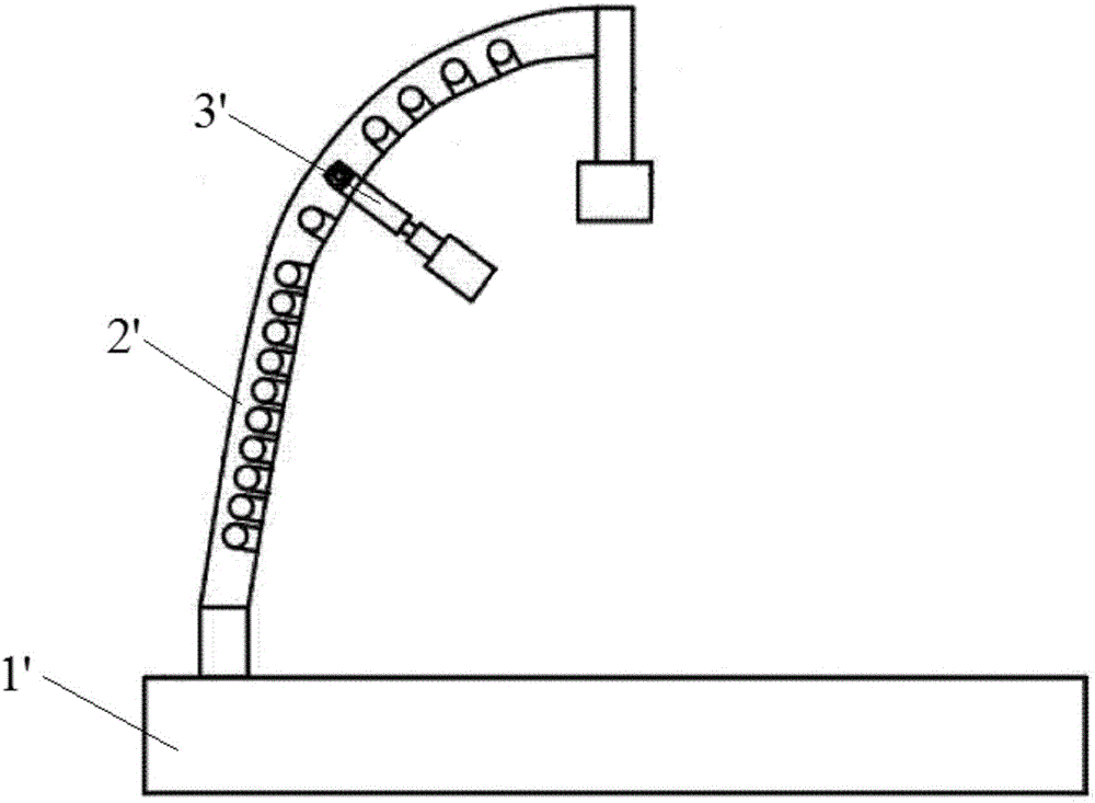 Toothholder positioning tool for cutting head