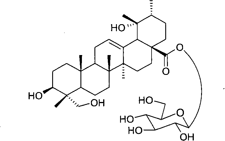 Application of pedunculoside in preparing medicine for treating cerebral ischemia