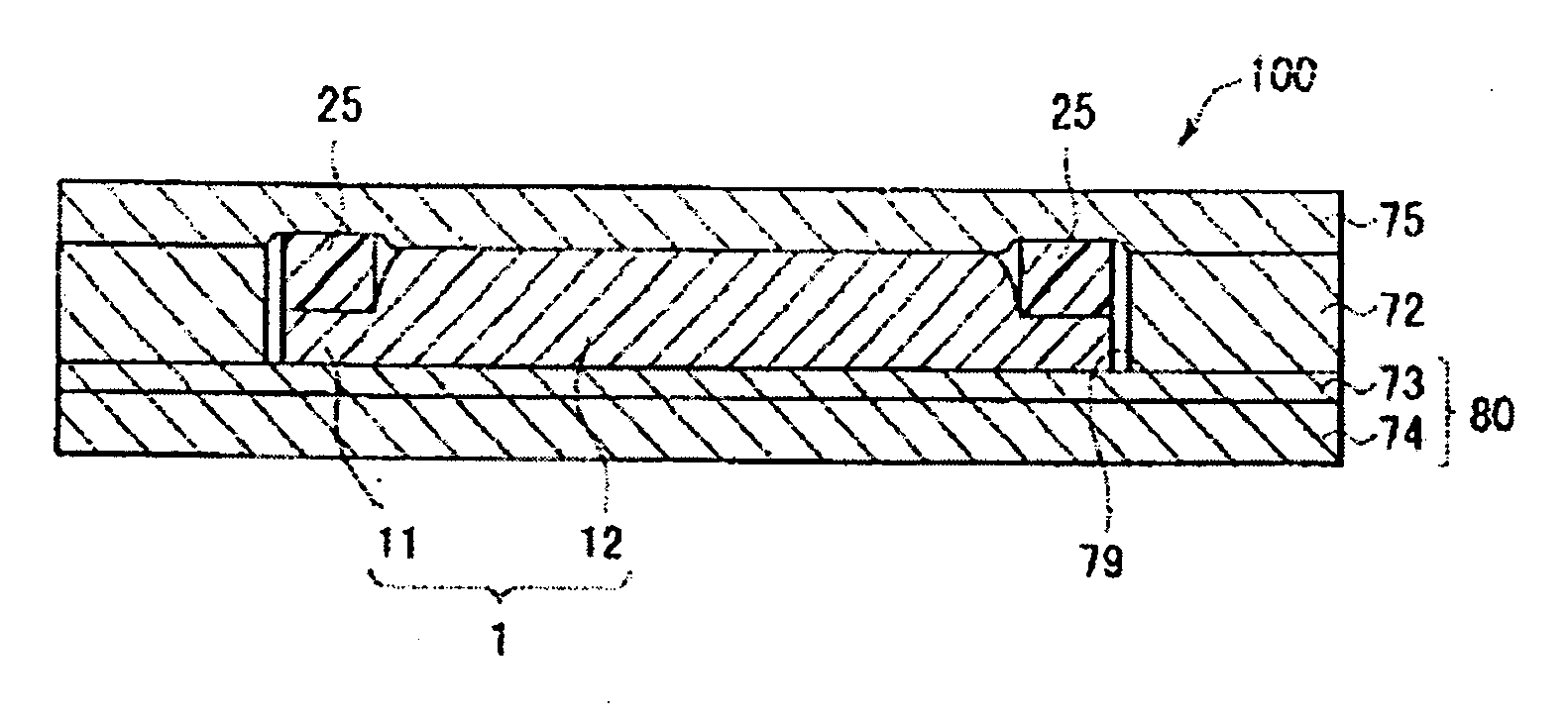 Card, manufacturing method of card, and thin type battery for card