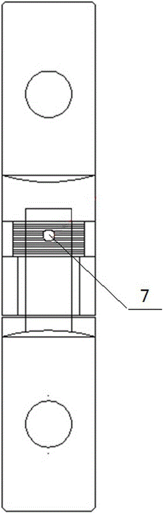 Universal adapter connector for hot-line work