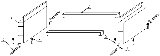 A method for mounting a side structure