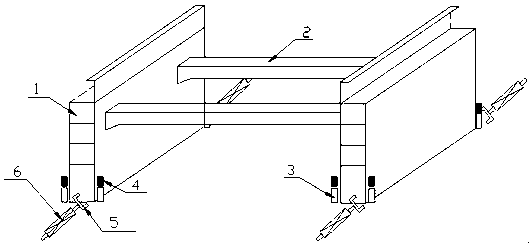 A method for mounting a side structure