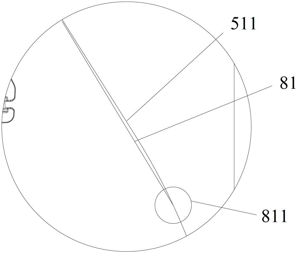 Air conditioner indoor unit and air conditioner having same