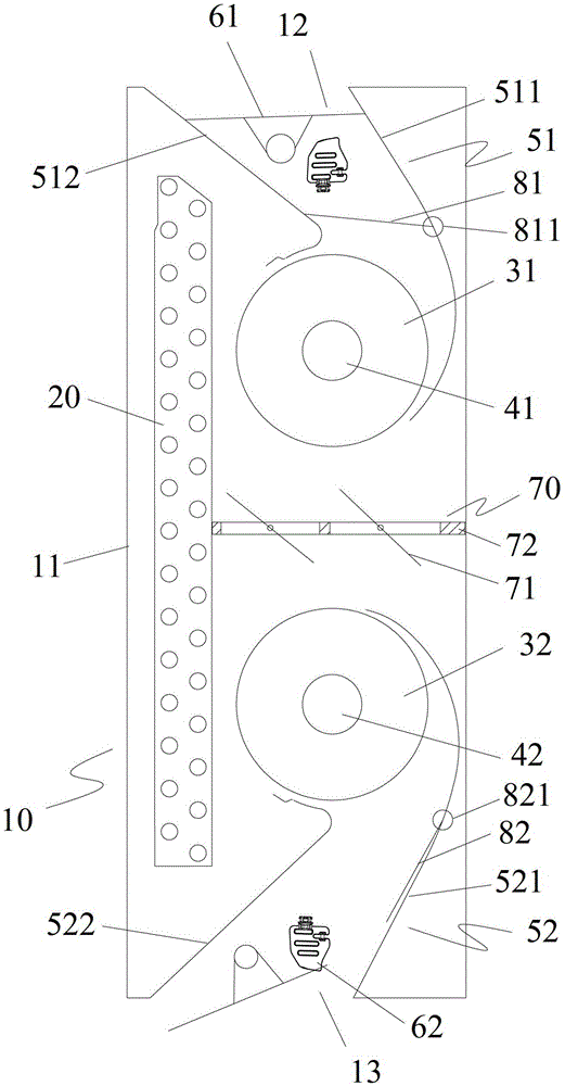 Air conditioner indoor unit and air conditioner having same