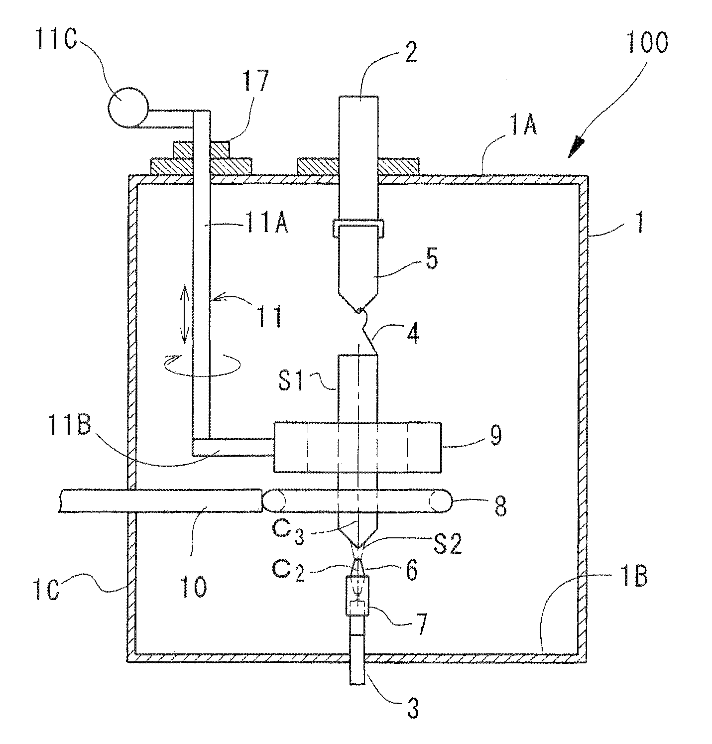 Apparatus for producing single crystal silicon