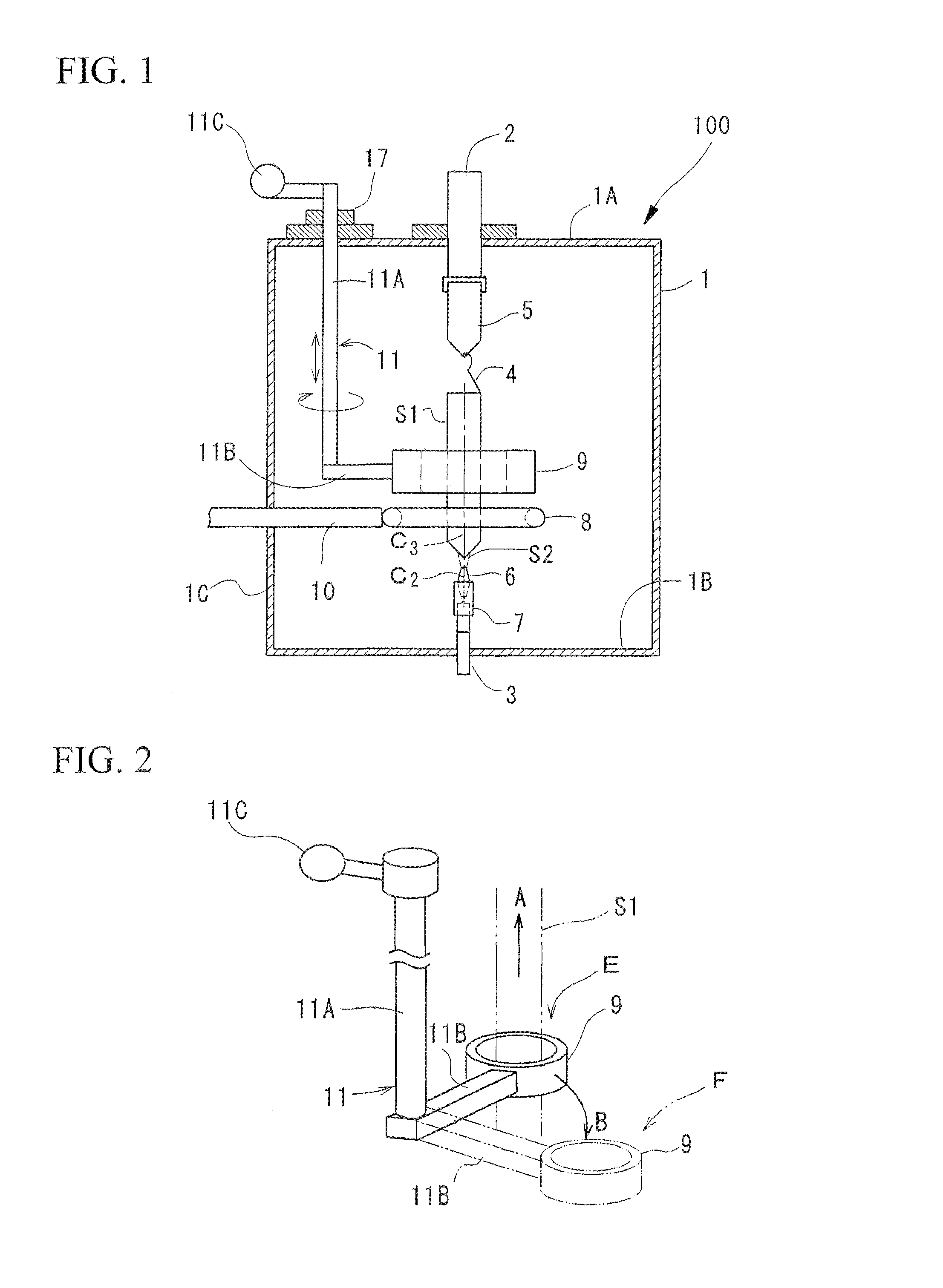 Apparatus for producing single crystal silicon