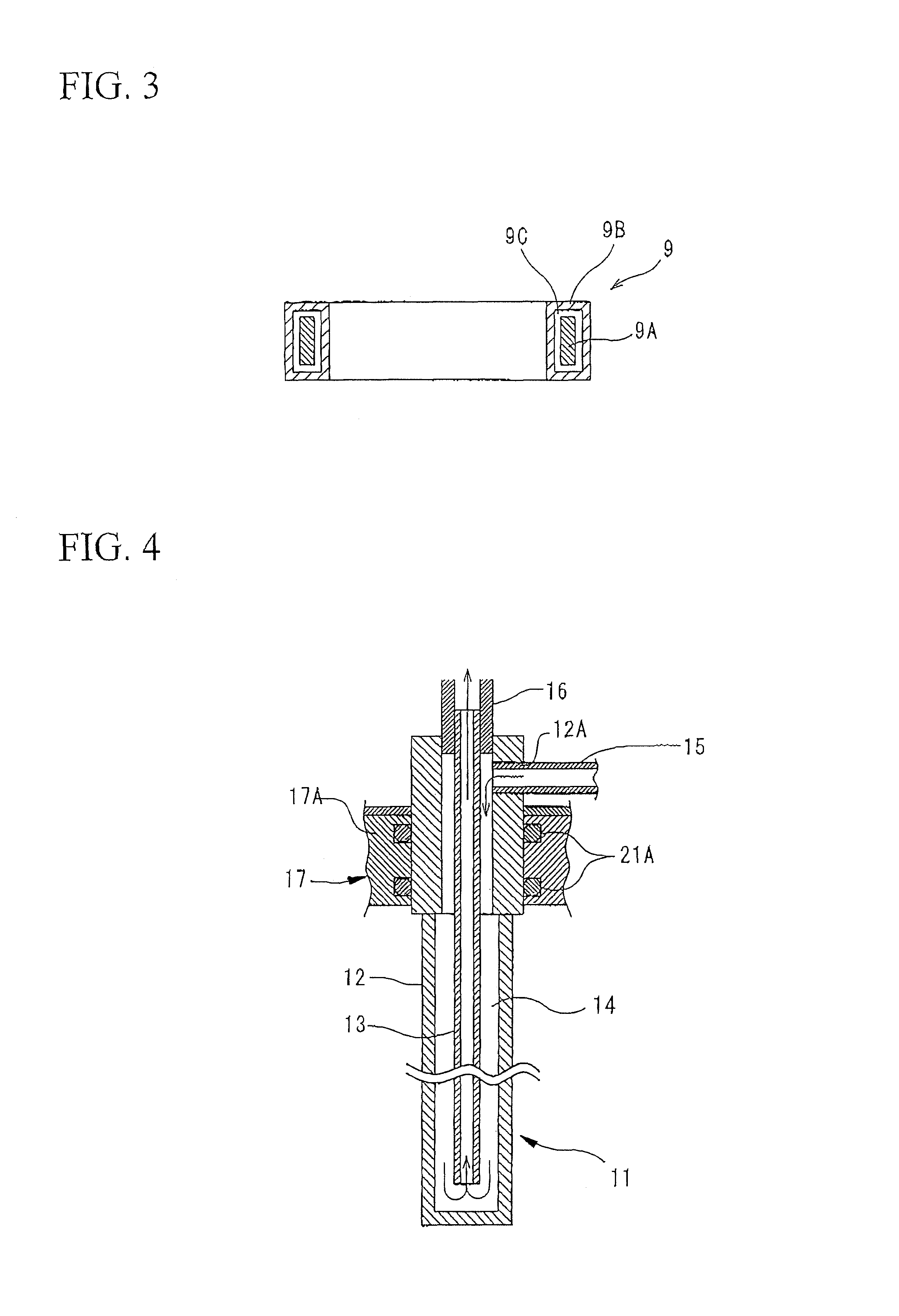 Apparatus for producing single crystal silicon