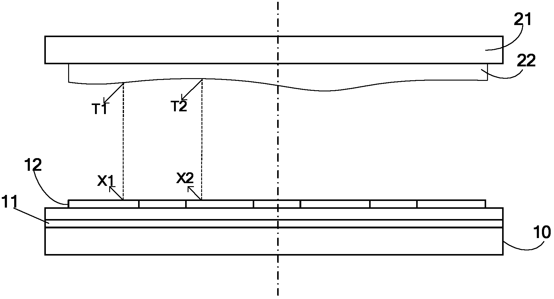 Wide-viewing-angle liquid crystal display panel, color film base plate and manufacturing method thereof as well as display device