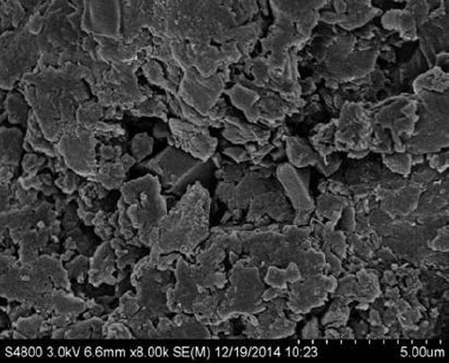 A kind of activated carbon particle electrode modified by quinone compound and its preparation method and application