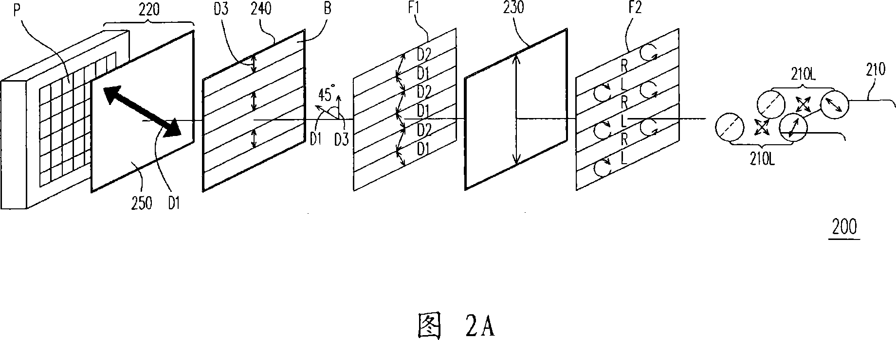 Steroscopic display and manufacturing method thereof