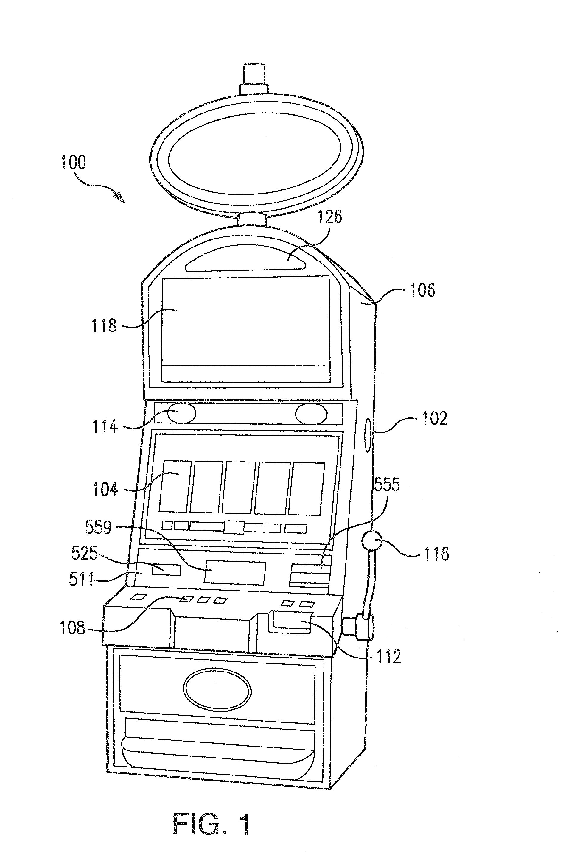 Progressive Configuration Device, System and Method for Gaming Devices