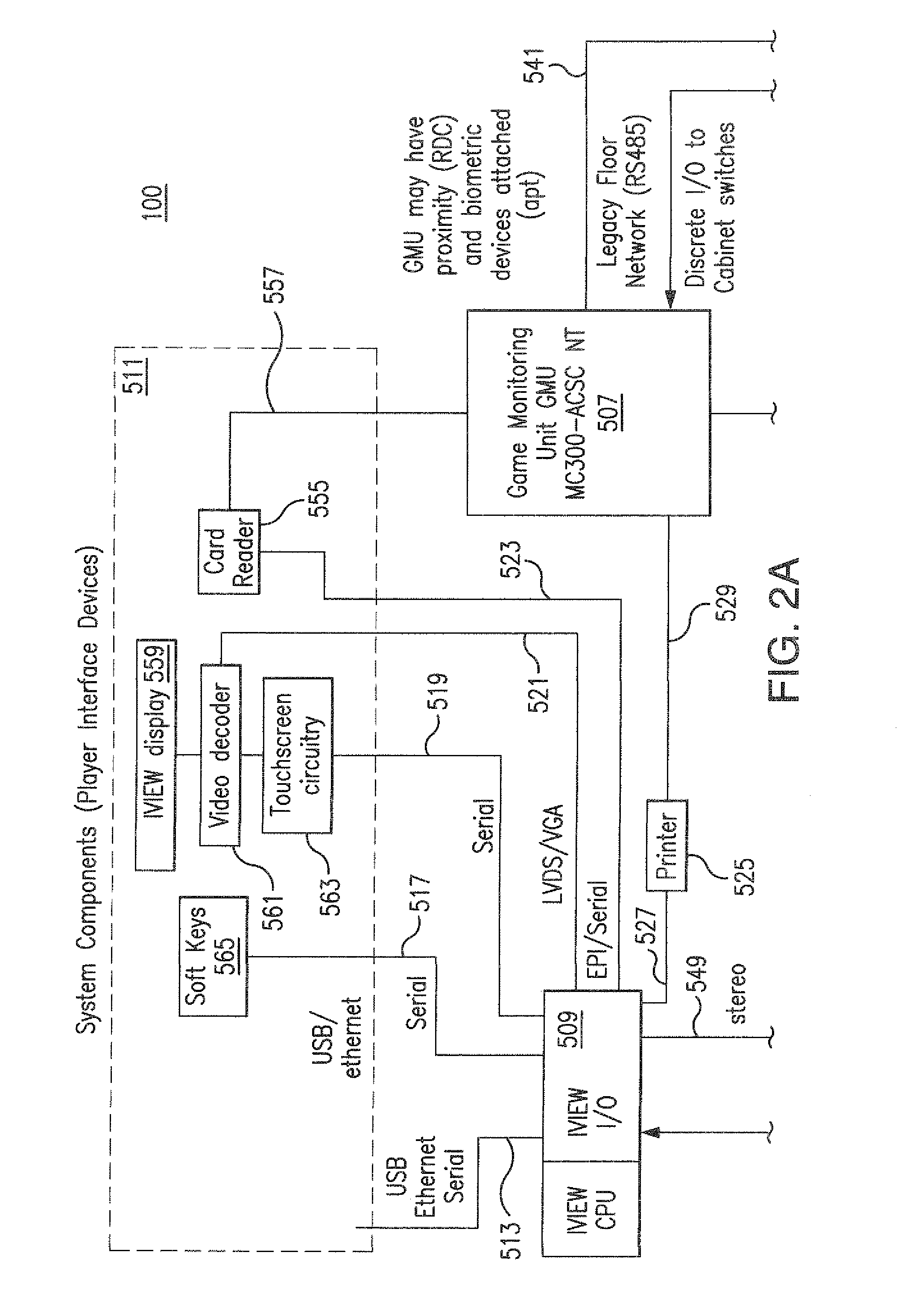 Progressive Configuration Device, System and Method for Gaming Devices