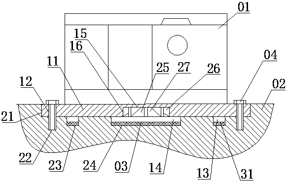 Novel fixed type differential scanning calorimeter