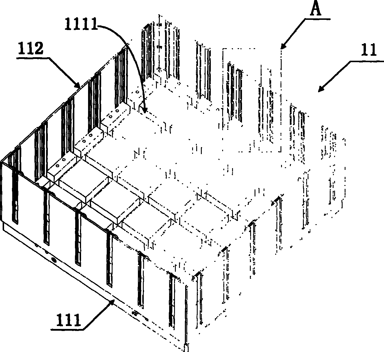 Silicon crystal line cutting equipment