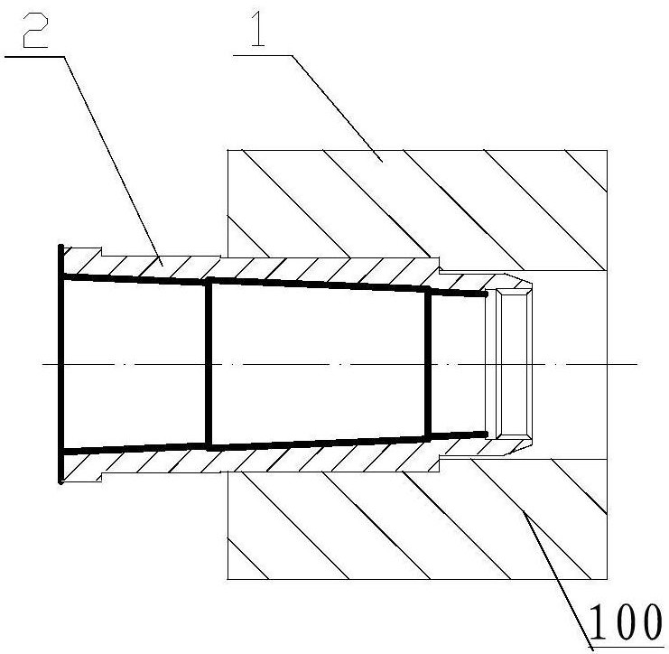 A kind of processing method of titanium alloy thin-walled parts