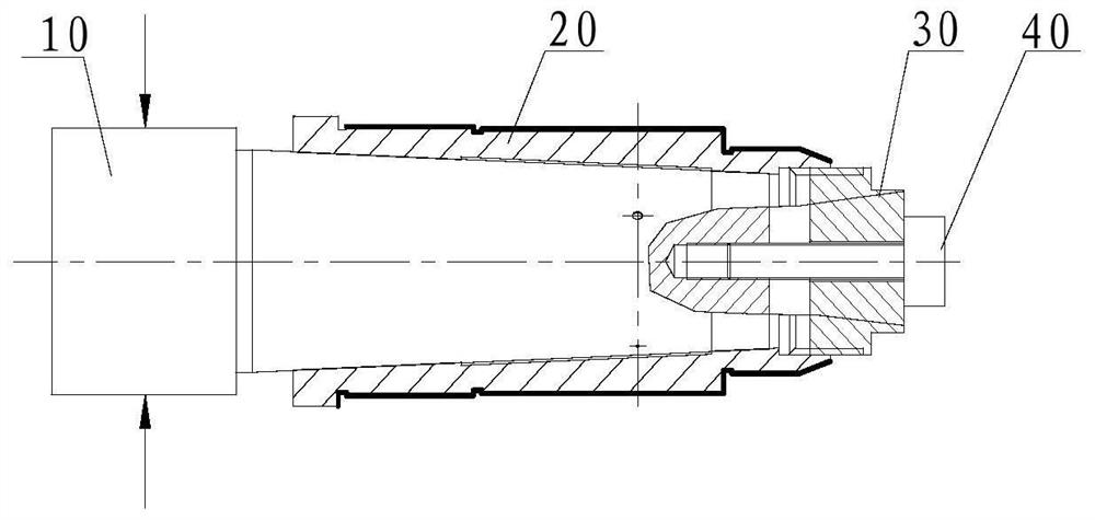 A kind of processing method of titanium alloy thin-walled parts