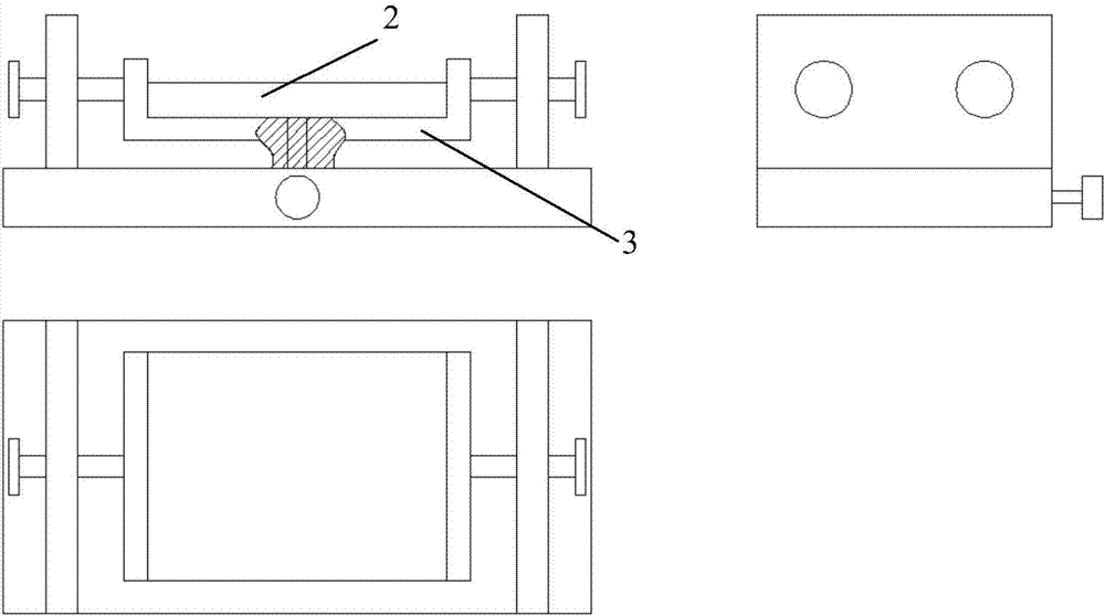 Method for preparing composite coating by using preset piece method to conduct laser multi-layer cladding