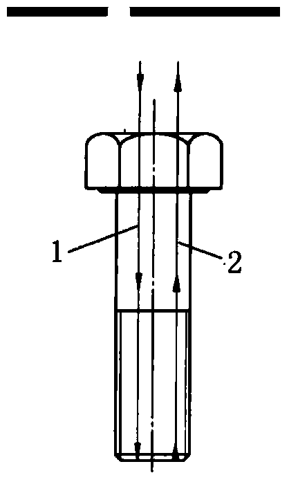Device and method for detecting interior initial stress of steel structural member based on ultrasonic method