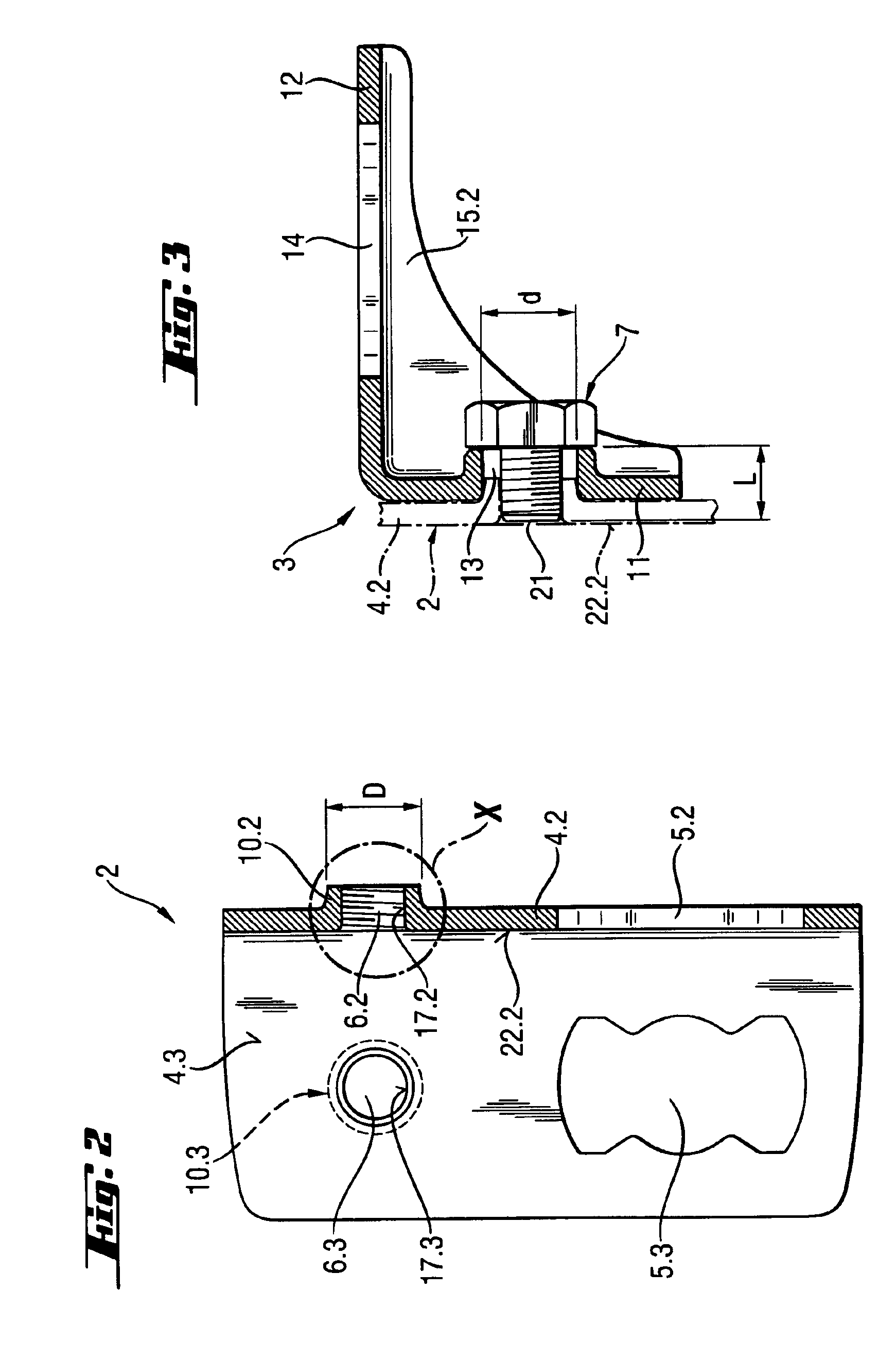 System for connecting mounting rails