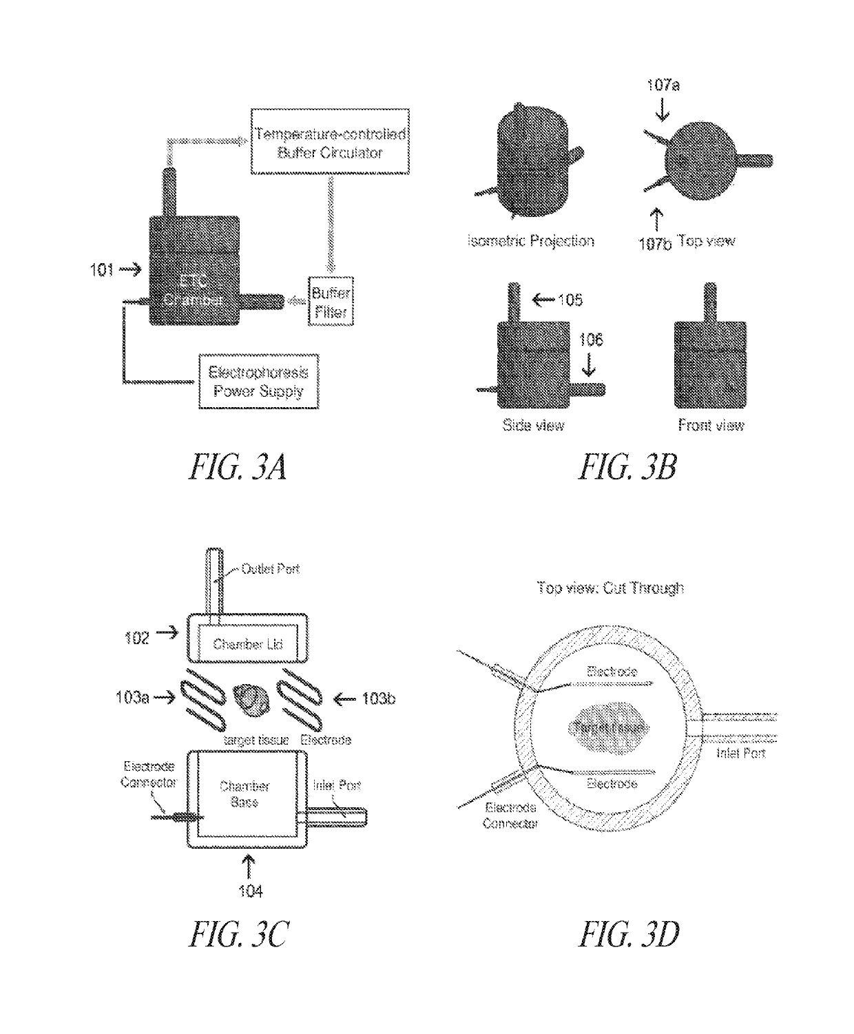 Methods for preparing and analyzing tumor tissue samples for detection and monitoring of cancers