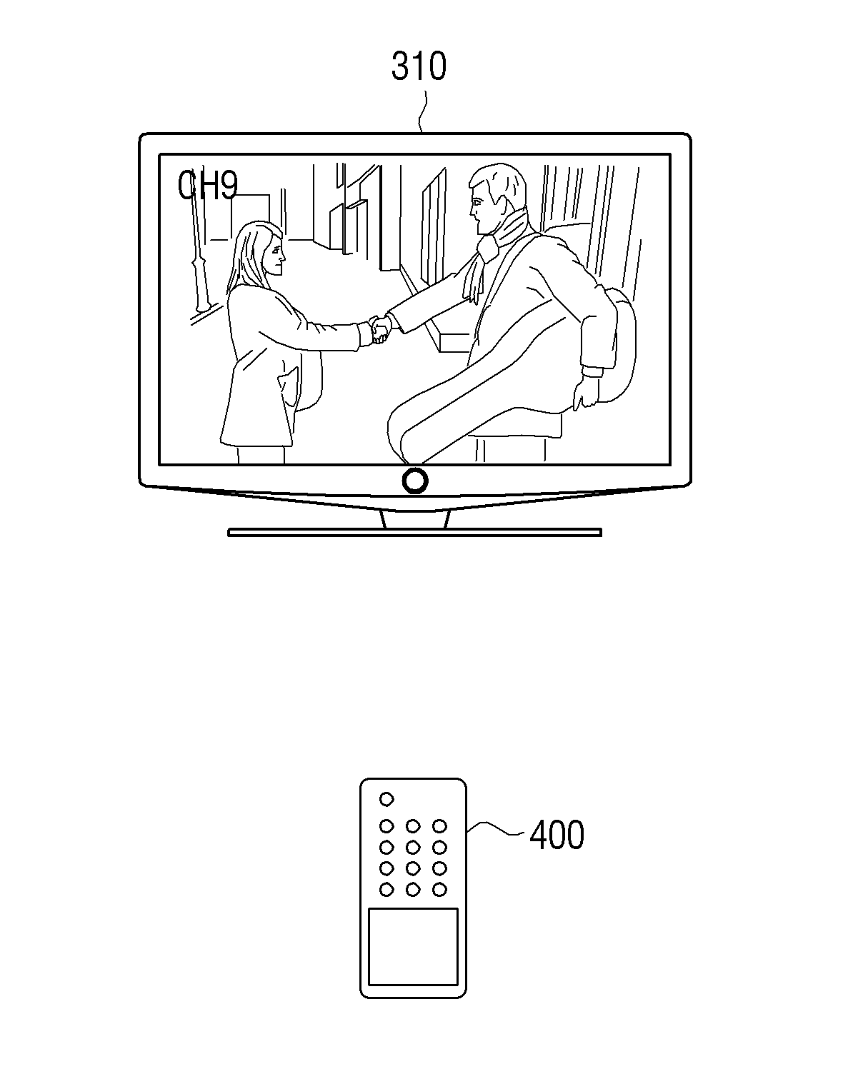 Remote controller apparatus, broadcast receiving apparatus and method for controlling the same
