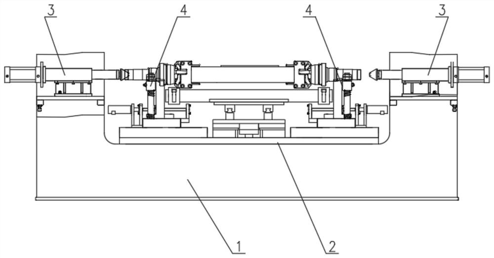 Straightening auxiliary device