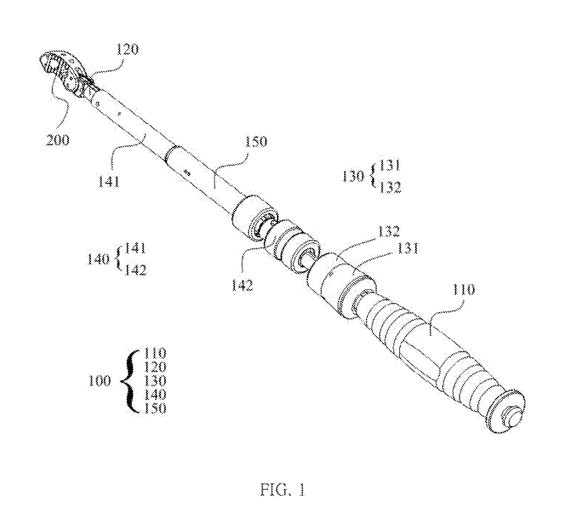 Spinal fusion surgery instrument for implanting and intervertebral cage thereof