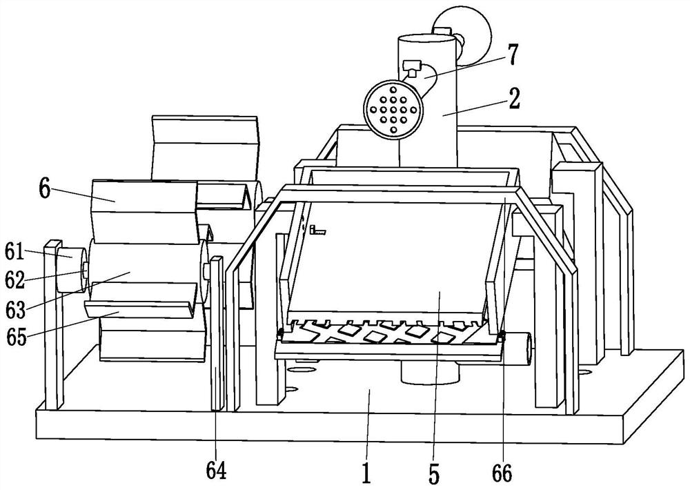 A furrow field water conservancy irrigation device