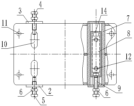 A belt tensioner