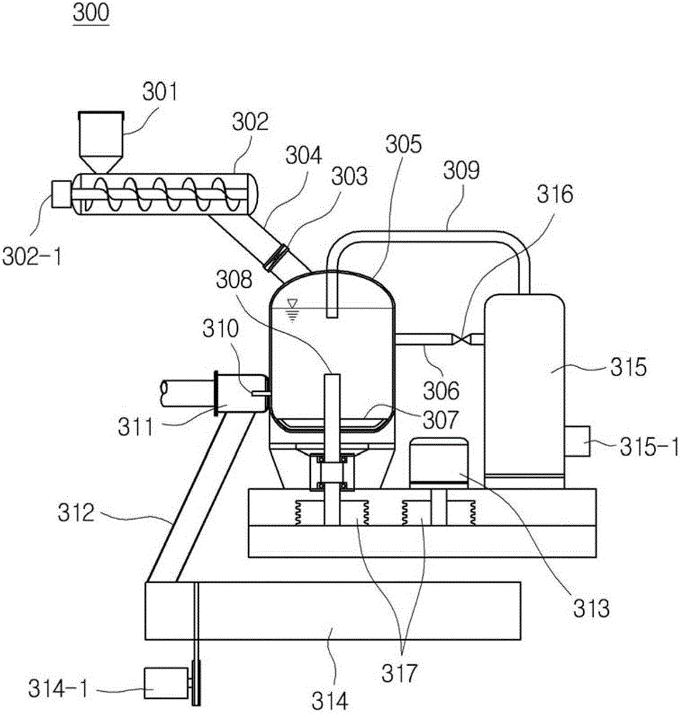 Pulp recycling apparatus for preparing backing paper of glass substrate into pulp