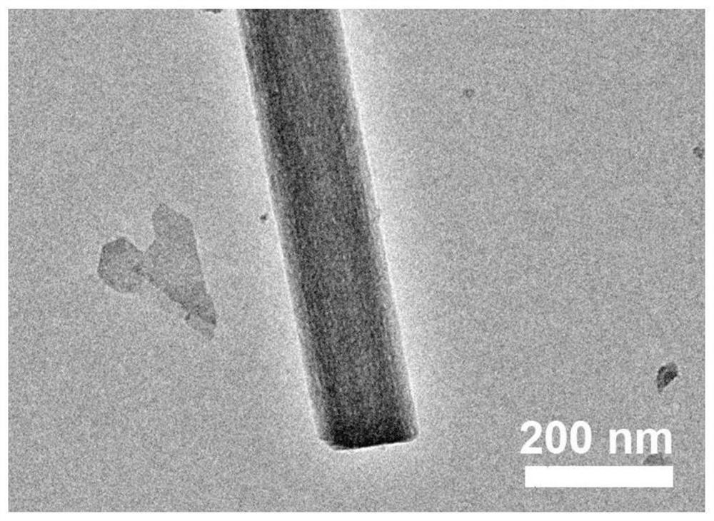 Preparation method of chromium-doped cobalt phosphide nanorod array growing on carbon cloth in situ