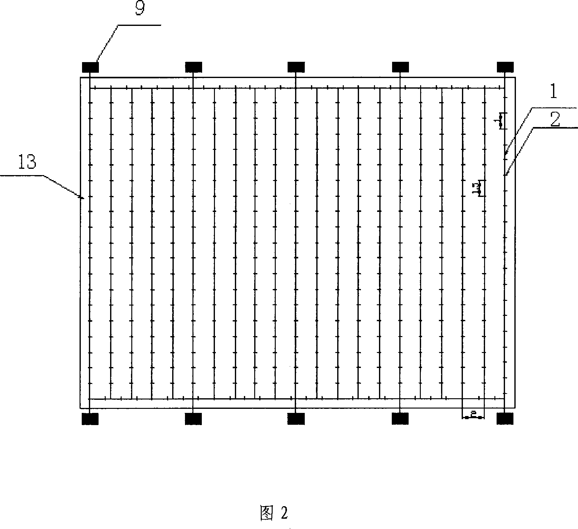 Packingless fast vacuum prepressing dynamic consolidation method