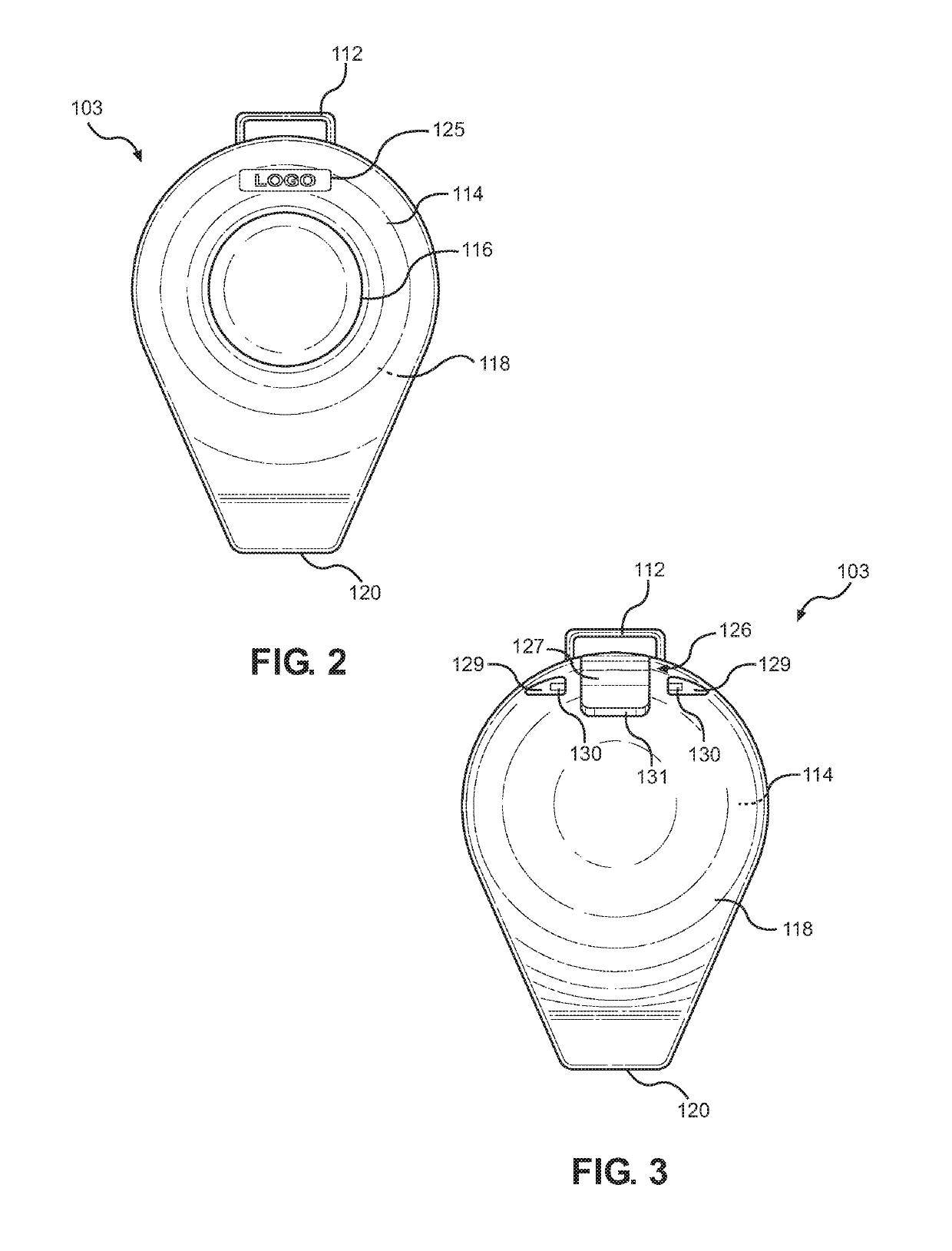 Liquid dispenser device that can be worn as jewelry