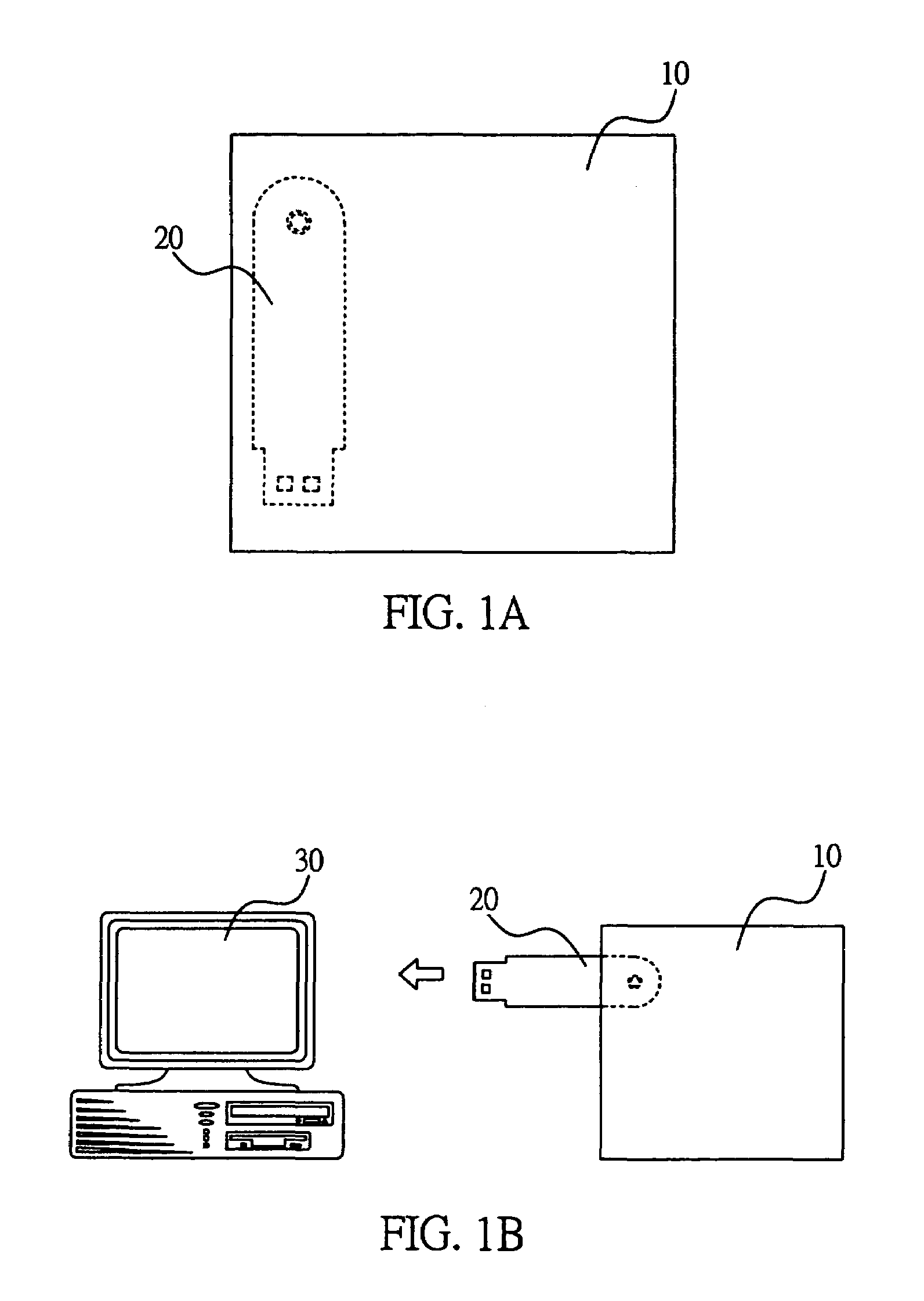 Connector concealment mechanism for computer peripheral device