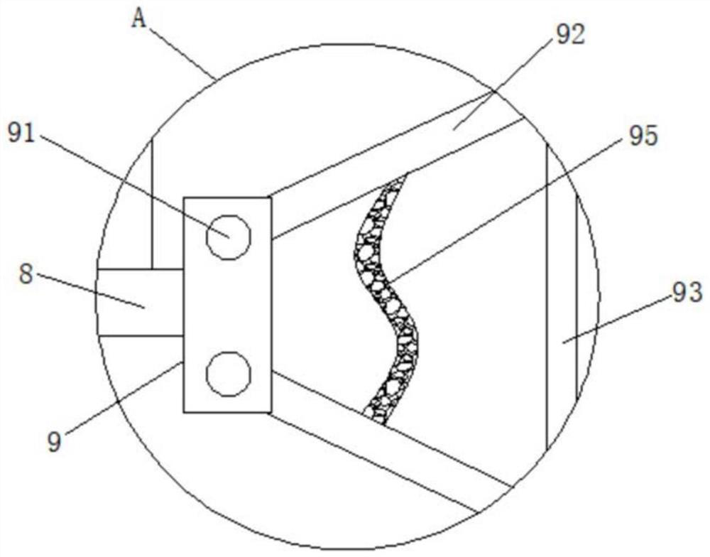 Fixing device and fixing method based on coupling capacitor processing