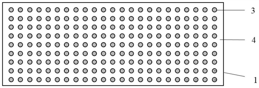 An impact-resistant and wear-resistant composite liner and its preparation method