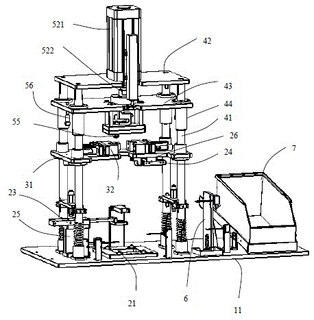 Ball head pressing and mounting equipment