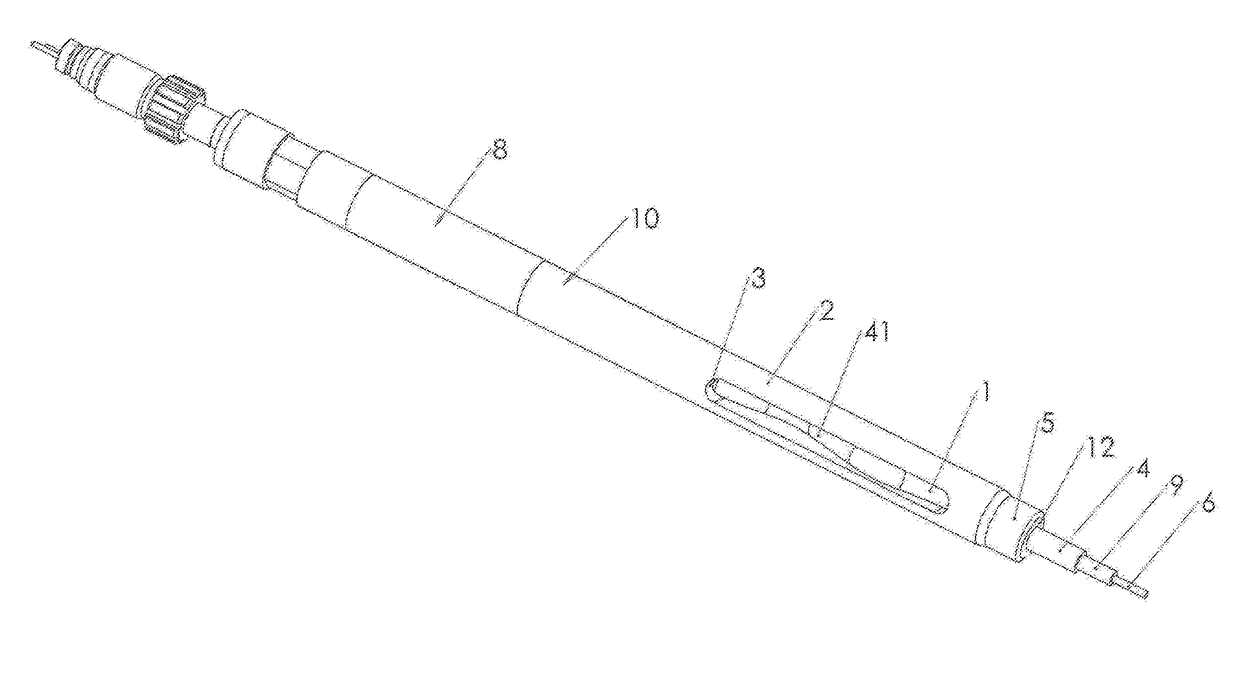 Tubular electric cable fittings with strain relief