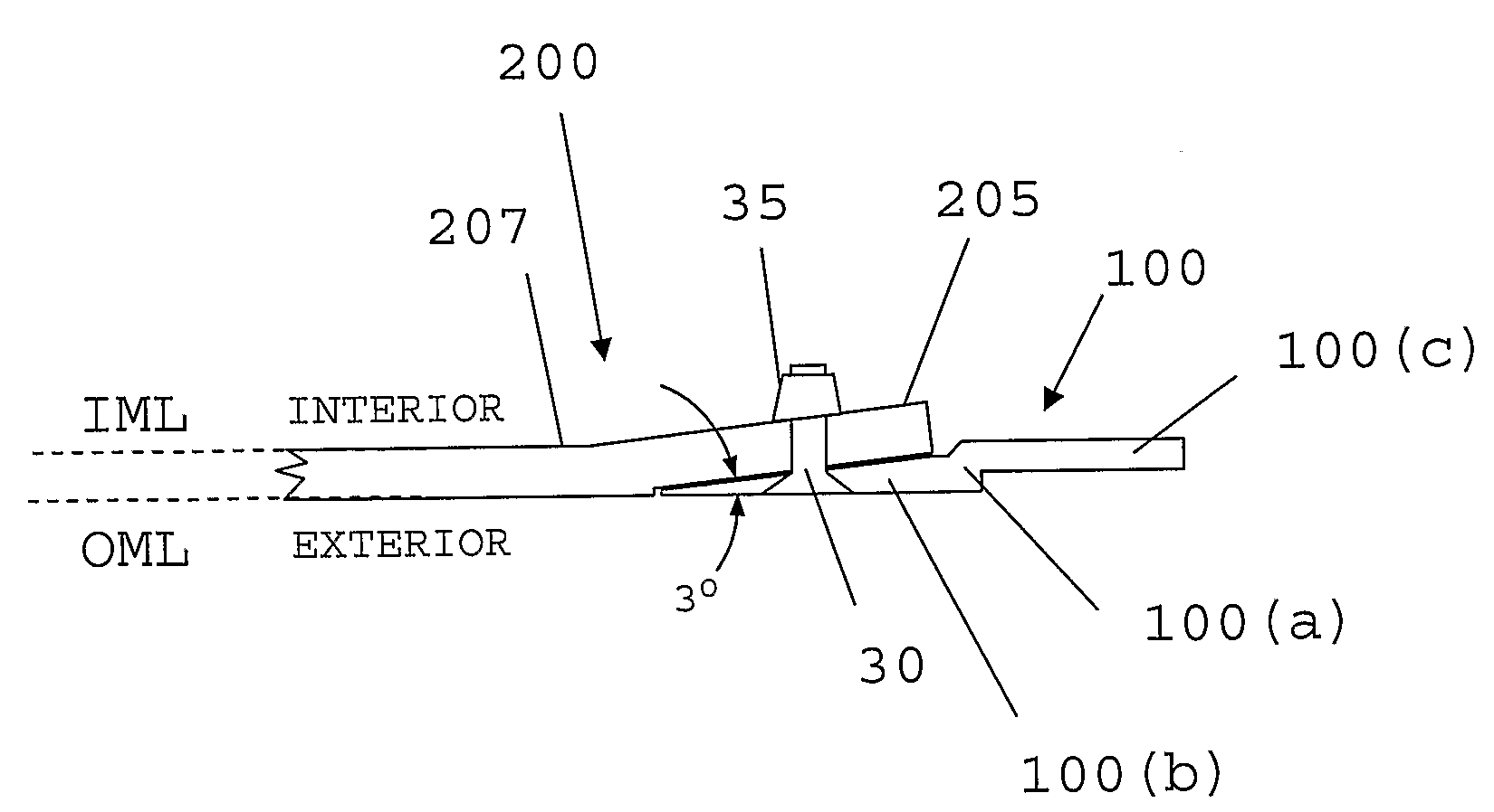 Joint for use in aircraft construction