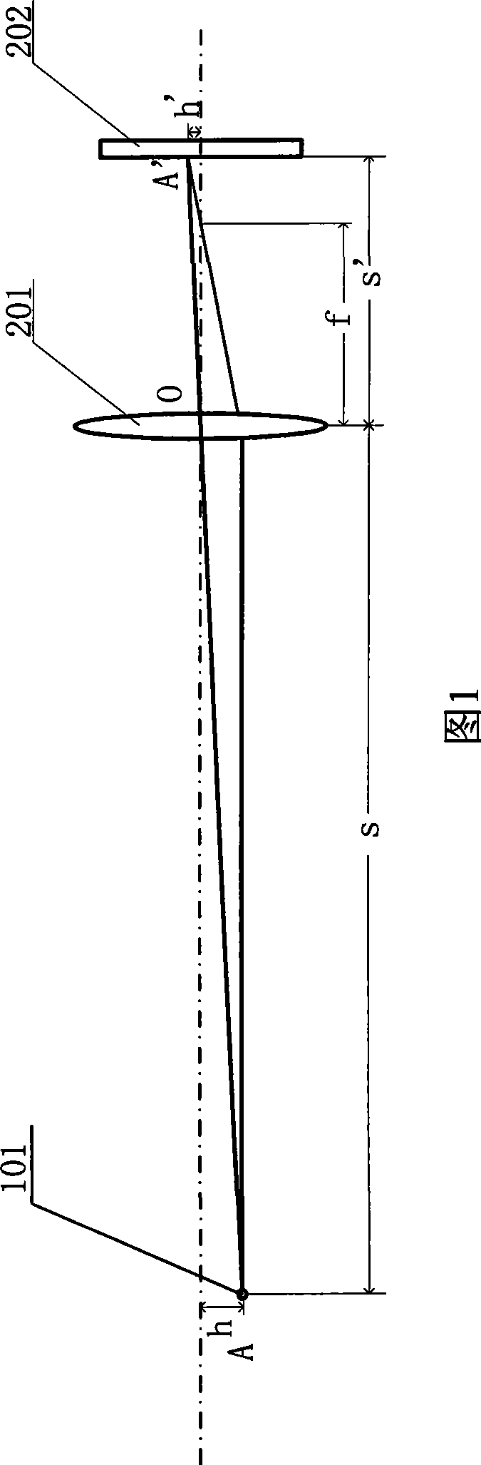 Apparatus and method for remotely measuring subgrade settlement by laser