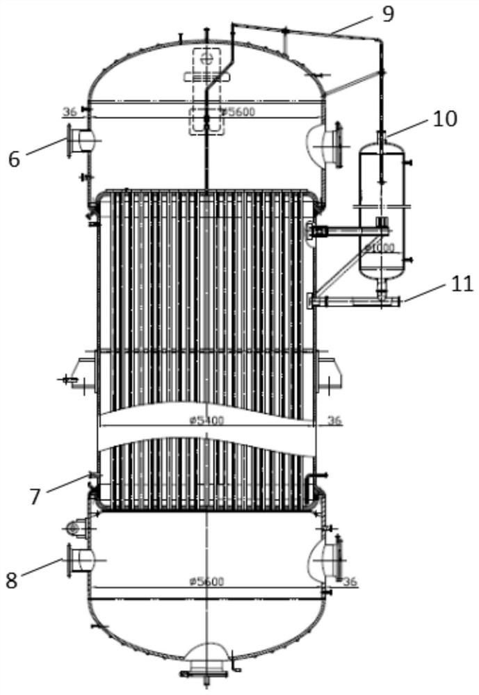 A design method for heat exchanger tube sheets under large complex working conditions