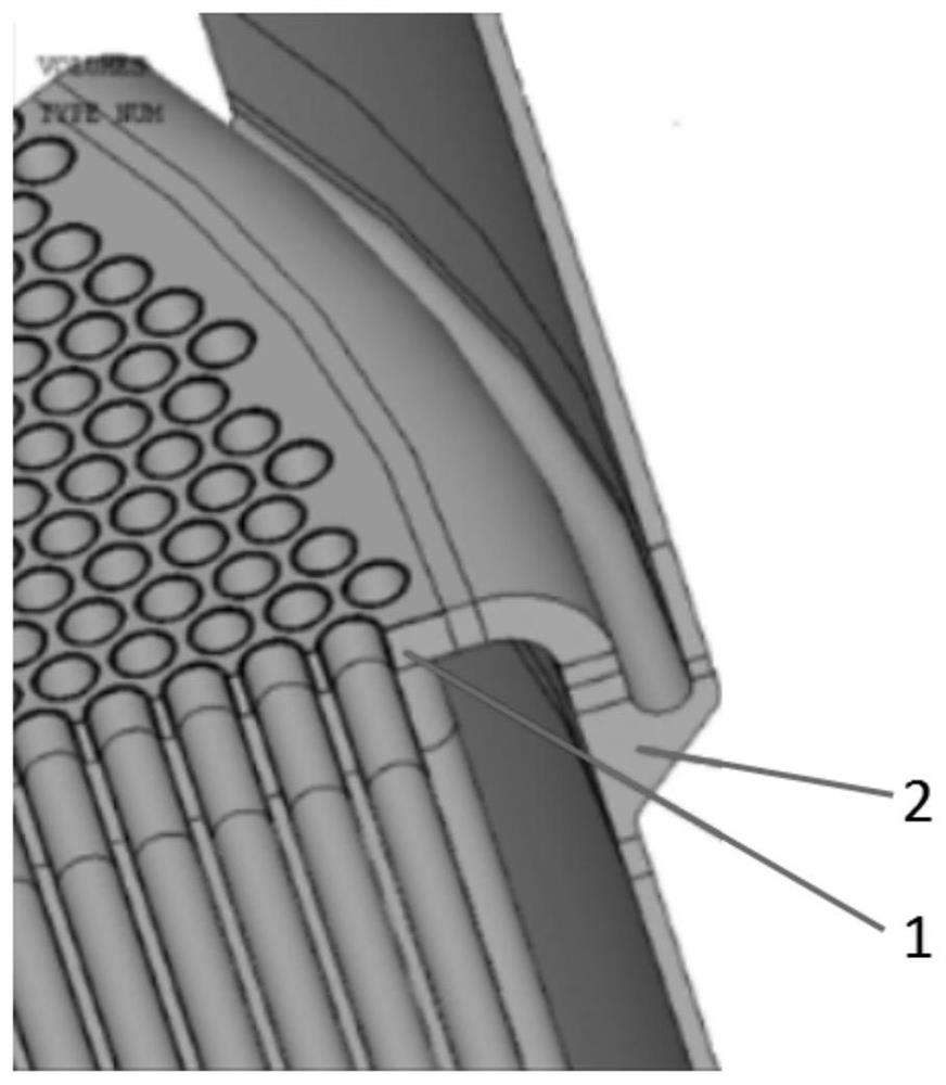 A design method for heat exchanger tube sheets under large complex working conditions