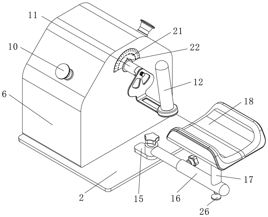 Wrist joint rehabilitation device