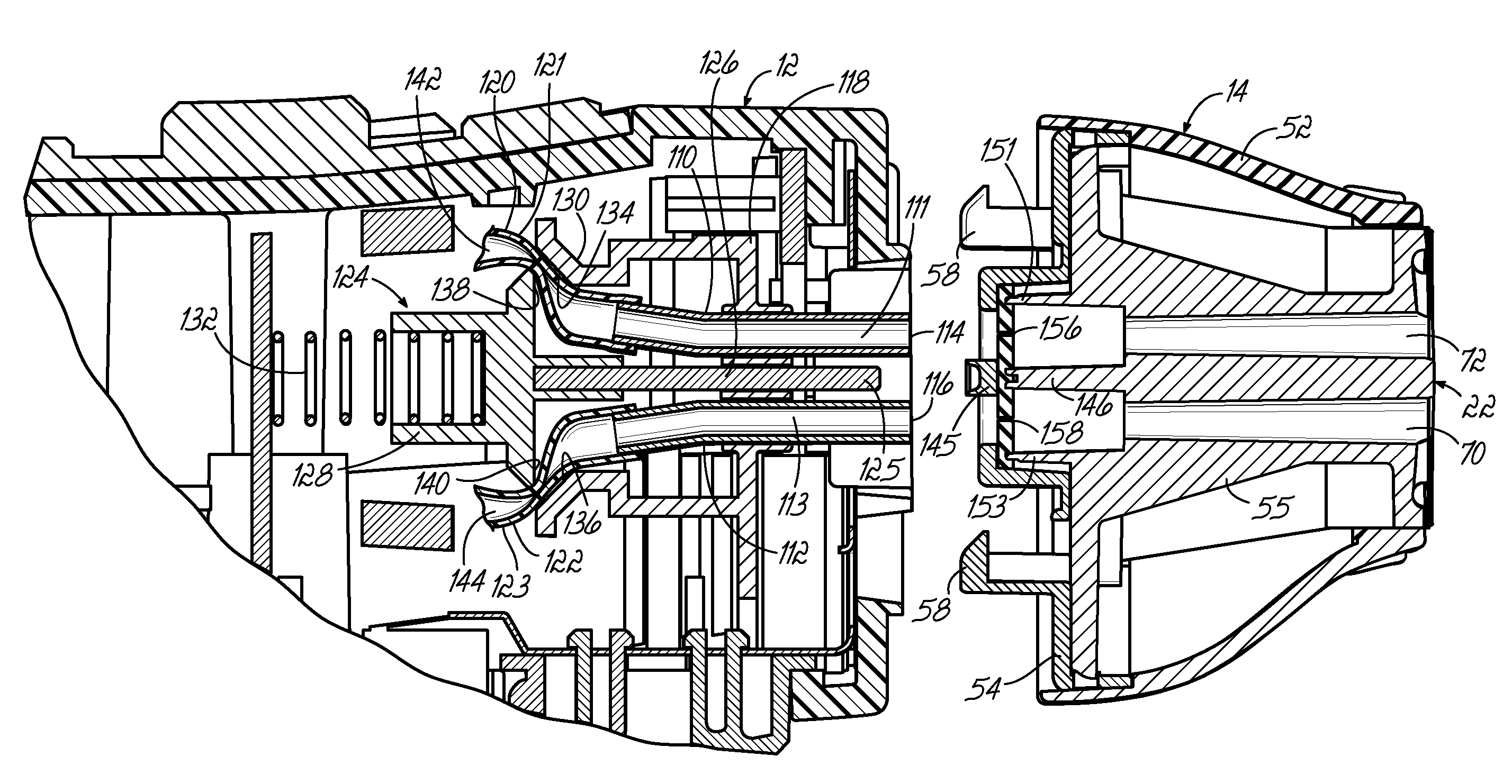 Leakage-resistant tissue treatment apparatus and methods of using same