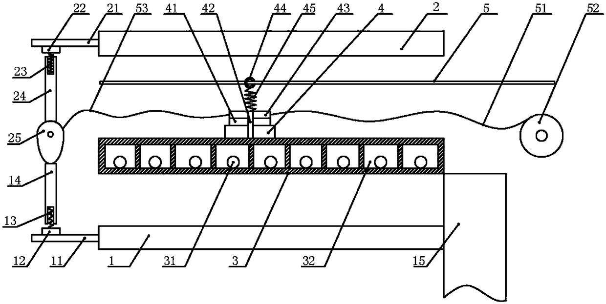 Automobile chassis casting detection device