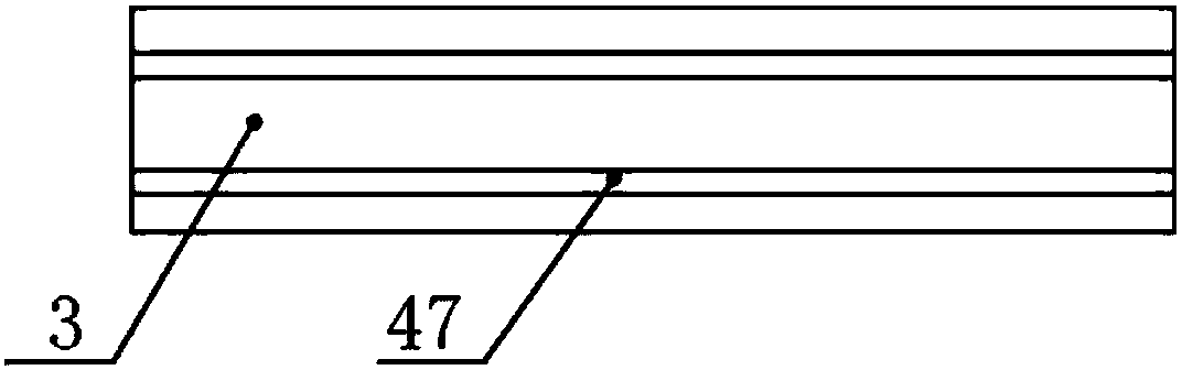 Automobile chassis casting detection device